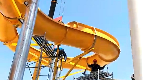 水上樂園要開業了，需要對水上樂園里的設備作哪些檢查？